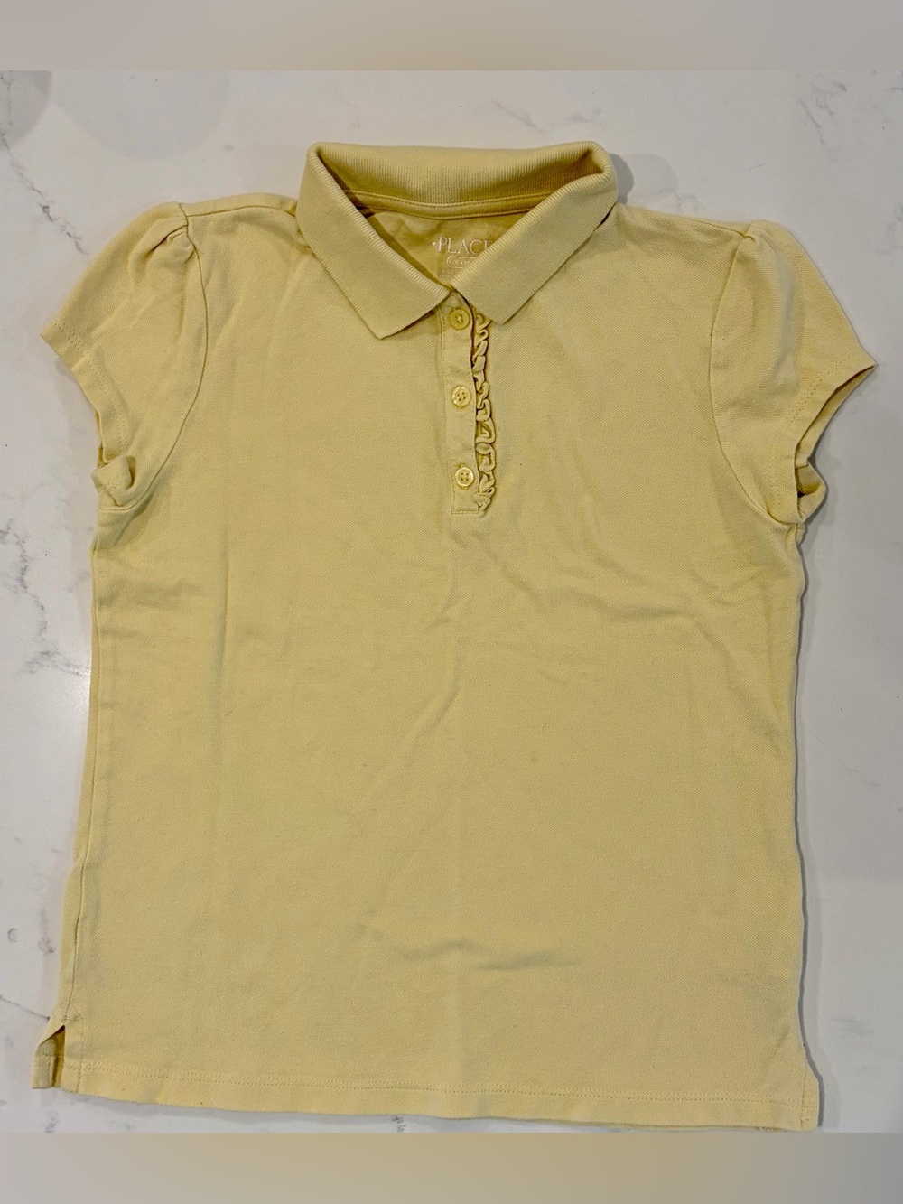 Children’s Place Yellow Polo Top School Uniform